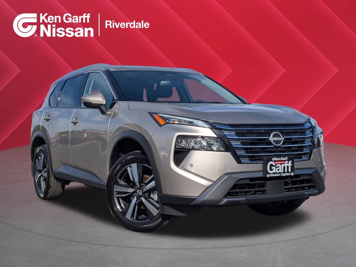 2024 Nissan Rogue SL — SUV — 3,593 mi — Ogden, UT