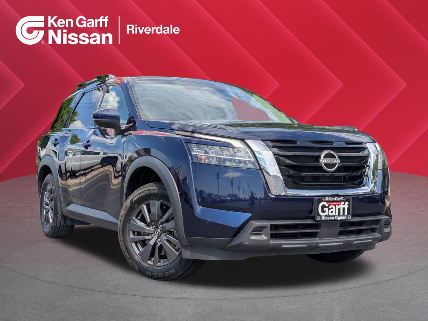 2022 Nissan Pathfinder SV — SUV — 47,691 mi — Ogden, UT