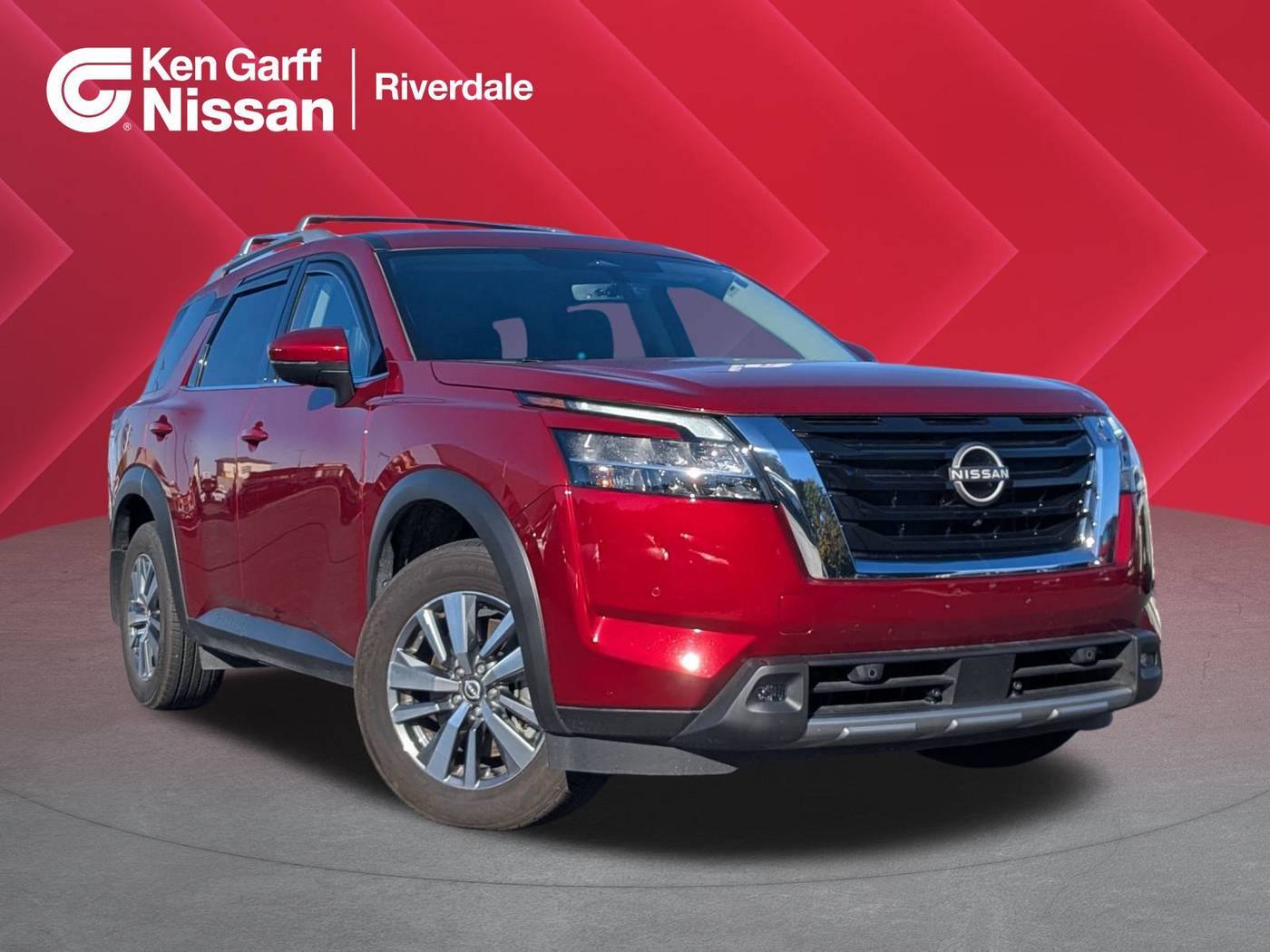 2024 Nissan Pathfinder SL — SUV — 5,622 mi — Ogden, UT