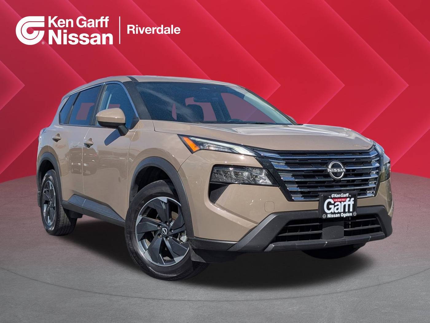 2024 Nissan Rogue SV — SUV — 10,944 mi — Ogden, UT