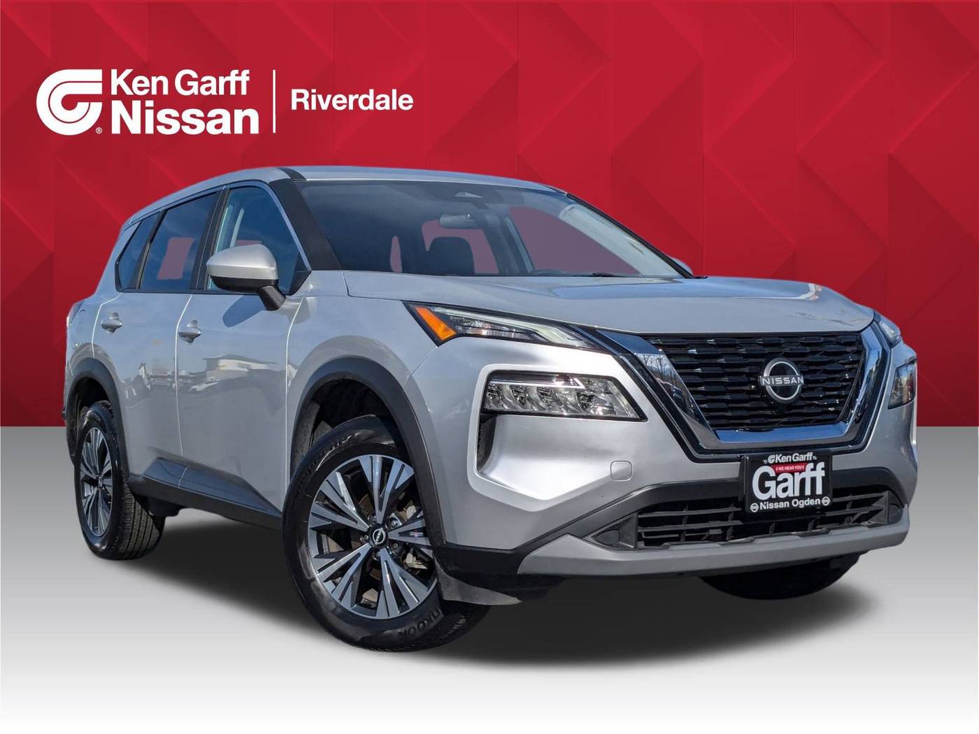 2023 Nissan Rogue SV — SUV — 16,818 mi — Ogden, UT