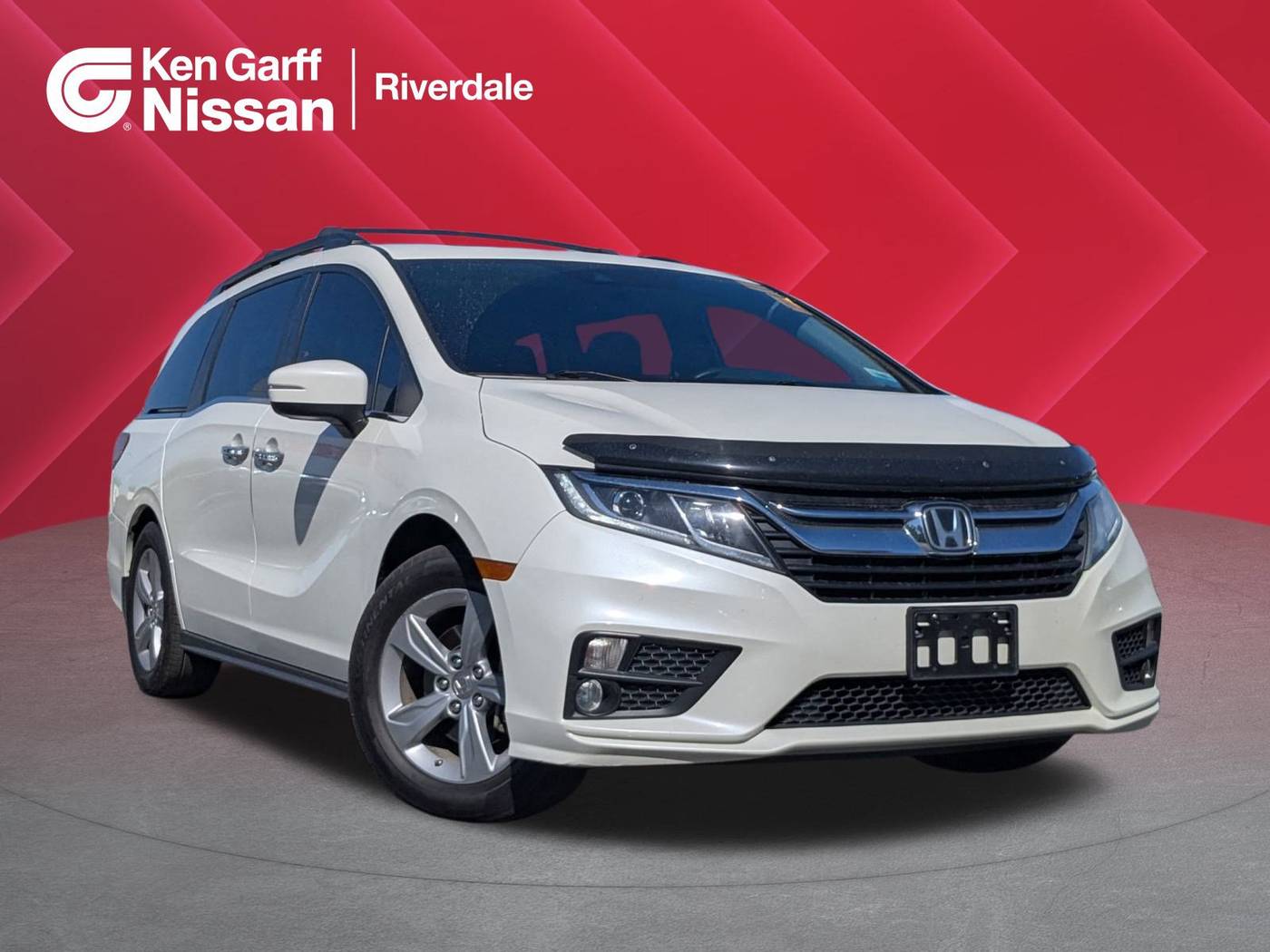 2018 Honda Odyssey EX-L — Minivan — 89,824 mi — Ogden, UT