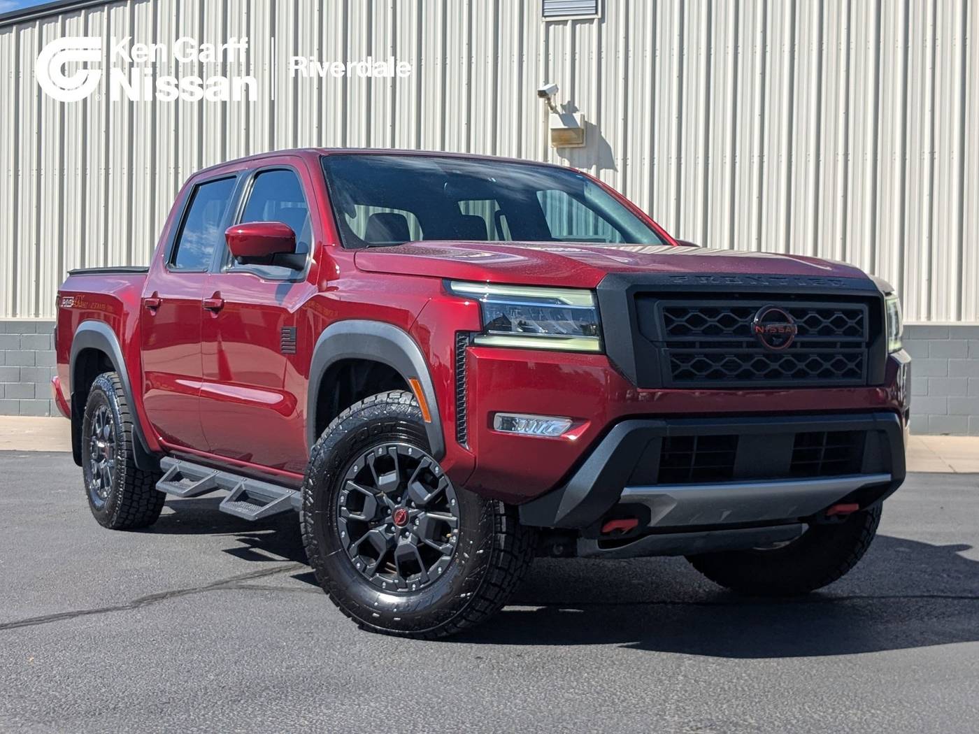 2022 Nissan Frontier PRO-4X — Pickup Truck — 53,251 mi — Ogden, UT