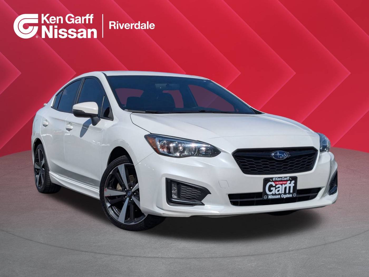 2019 Subaru Impreza 2.0i Sport — Sedan — 86,371 mi — Ogden, UT