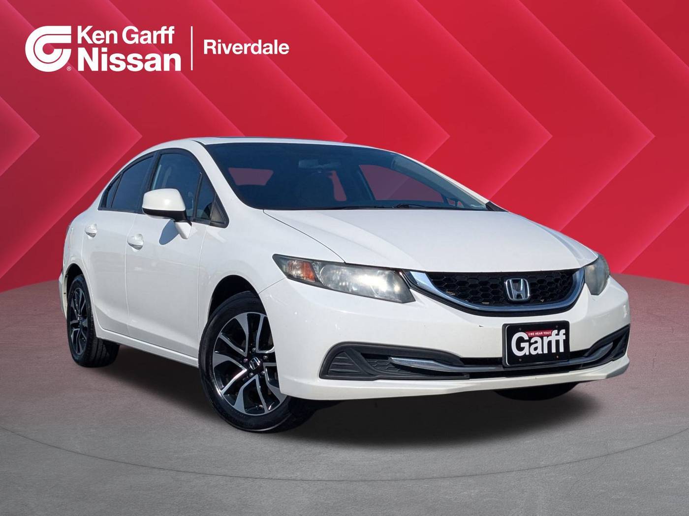 2013 Honda Civic EX — Sedan — 153,261 mi — Ogden, UT