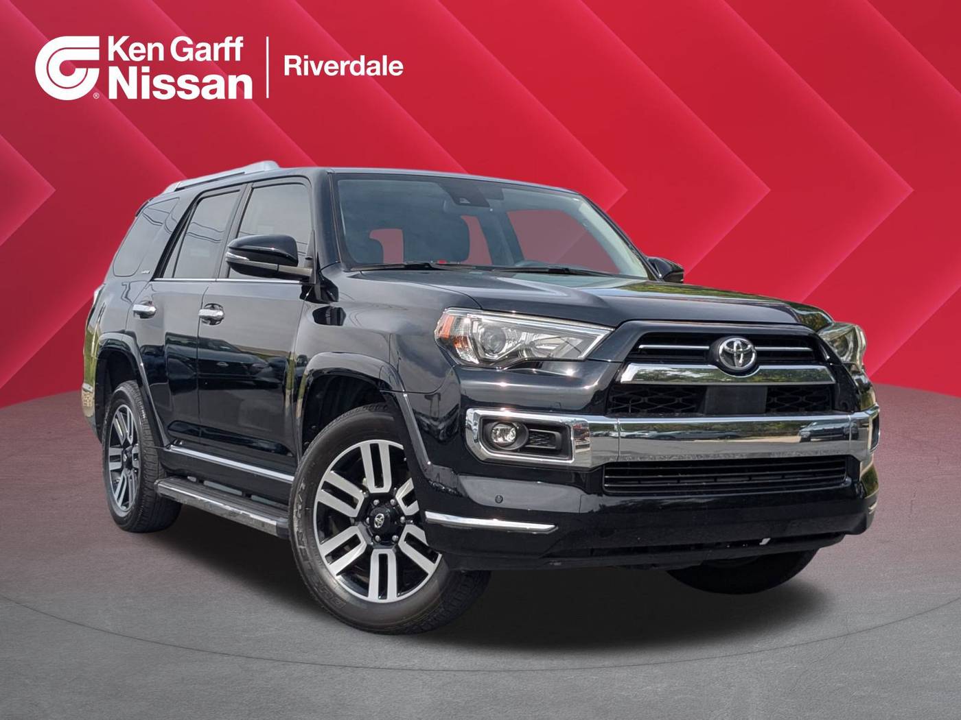 2021 Toyota 4Runner Limited — SUV — 43,674 mi — Ogden, UT