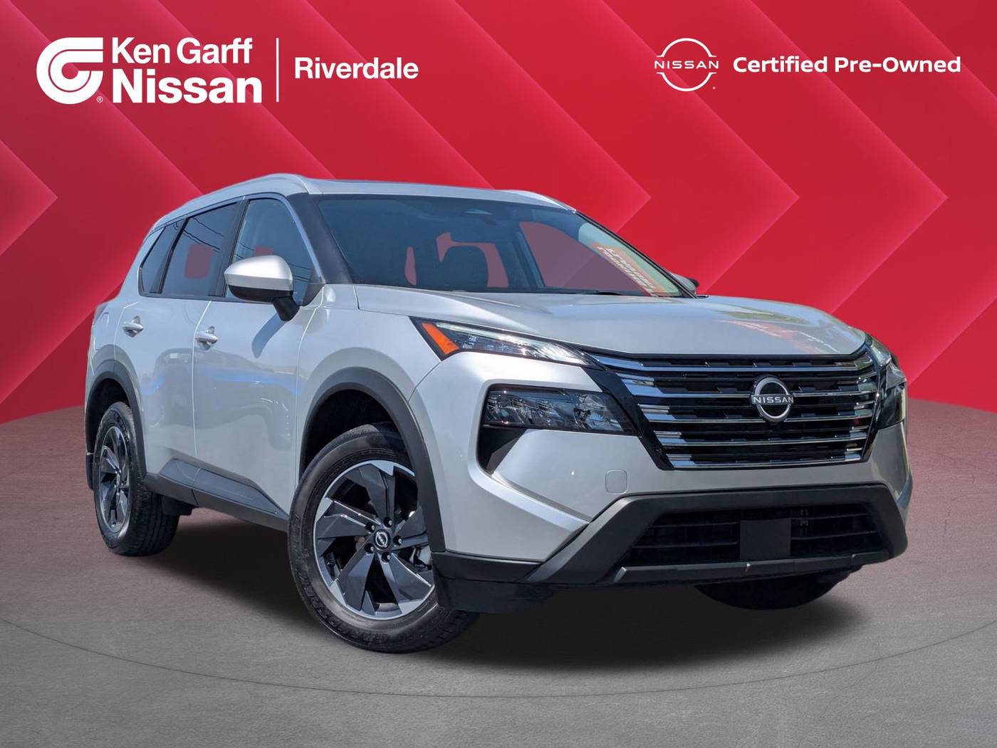 2024 Nissan Rogue SV — SUV — 4,932 mi — Ogden, UT