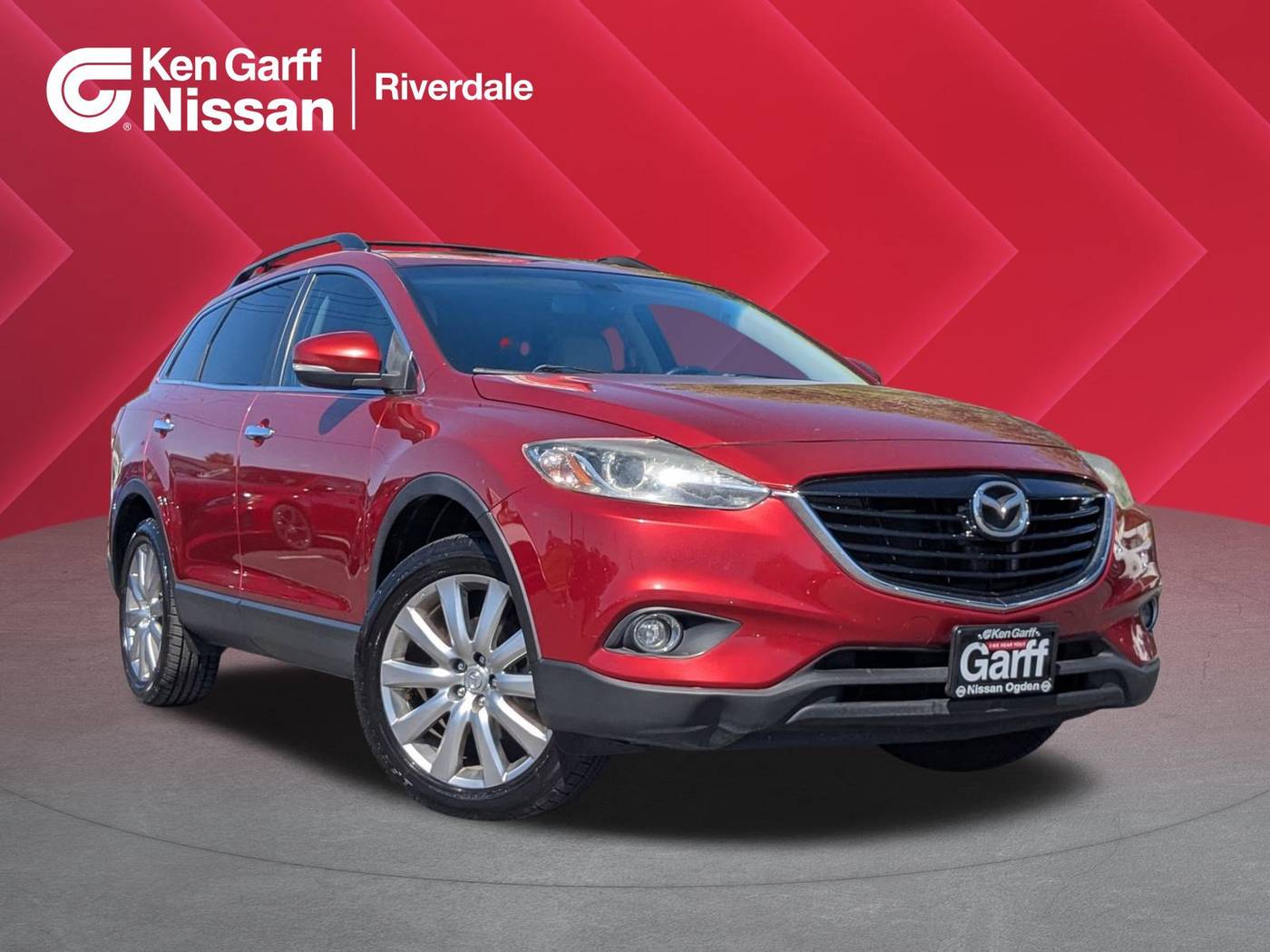 2015 Mazda CX-9 Grand Touring — SUV — 104,729 mi — Ogden, UT
