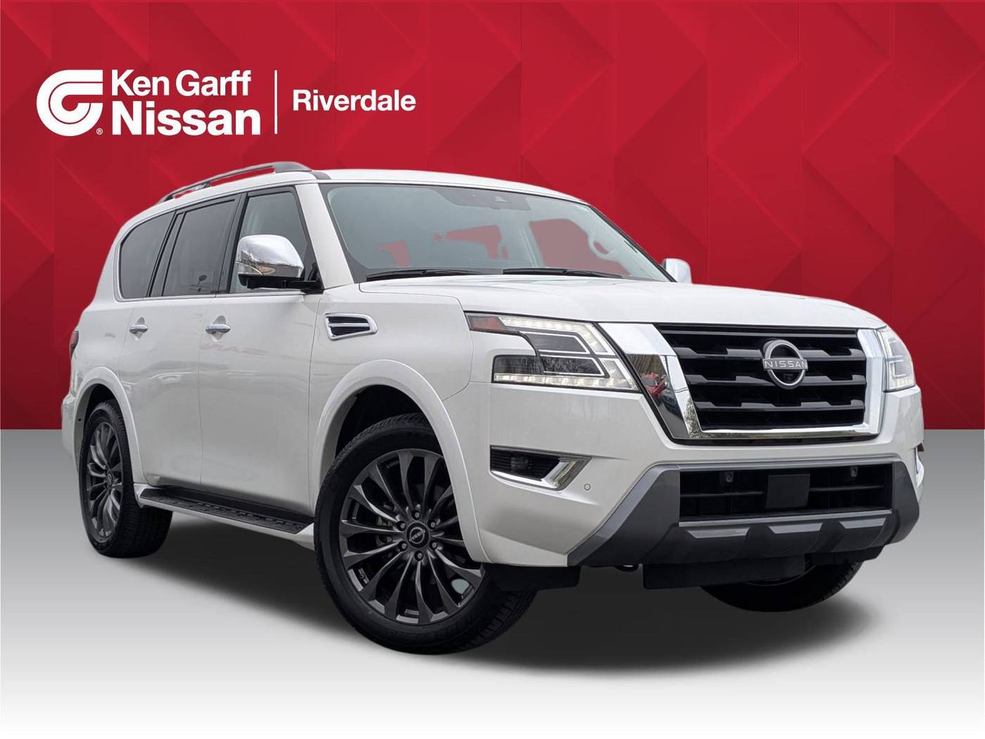 2023 Nissan Armada Platinum — SUV — 12,045 mi — Ogden, UT