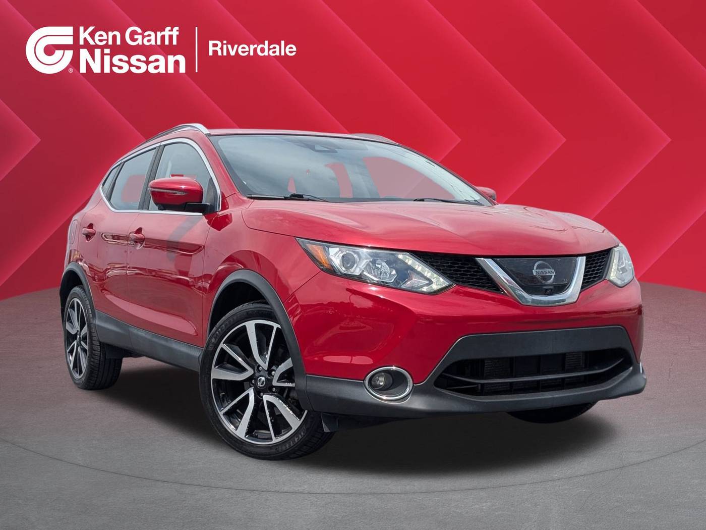 2017 Nissan Rogue Sport SL — SUV — 36,838 mi — Ogden, UT