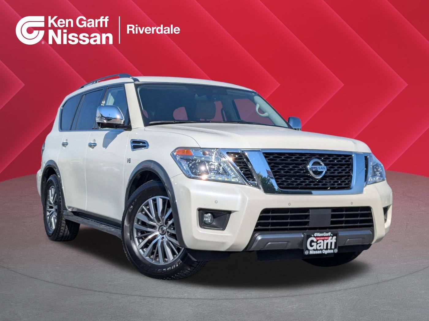 2019 Nissan Armada SL — SUV — 68,148 mi — Ogden, UT