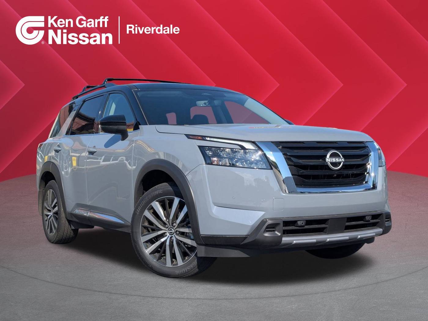 2025 Nissan Pathfinder Platinum — SUV — 452 mi — Ogden, UT