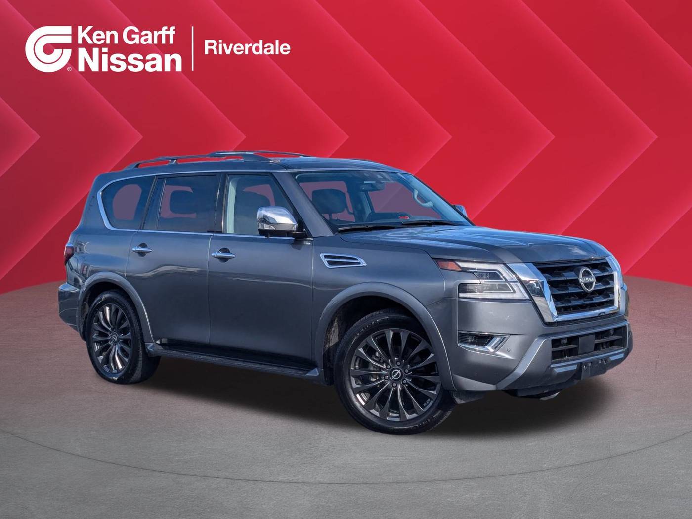 2023 Nissan Armada Platinum — SUV — 44,003 mi — Ogden, UT