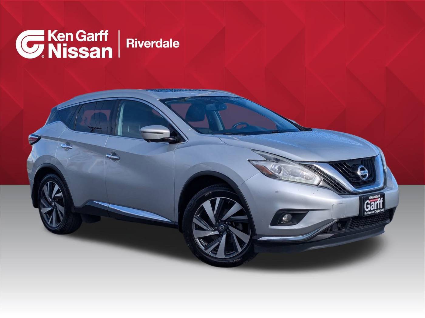 2017 Nissan Murano Platinum — SUV — 87,645 mi — Ogden, UT