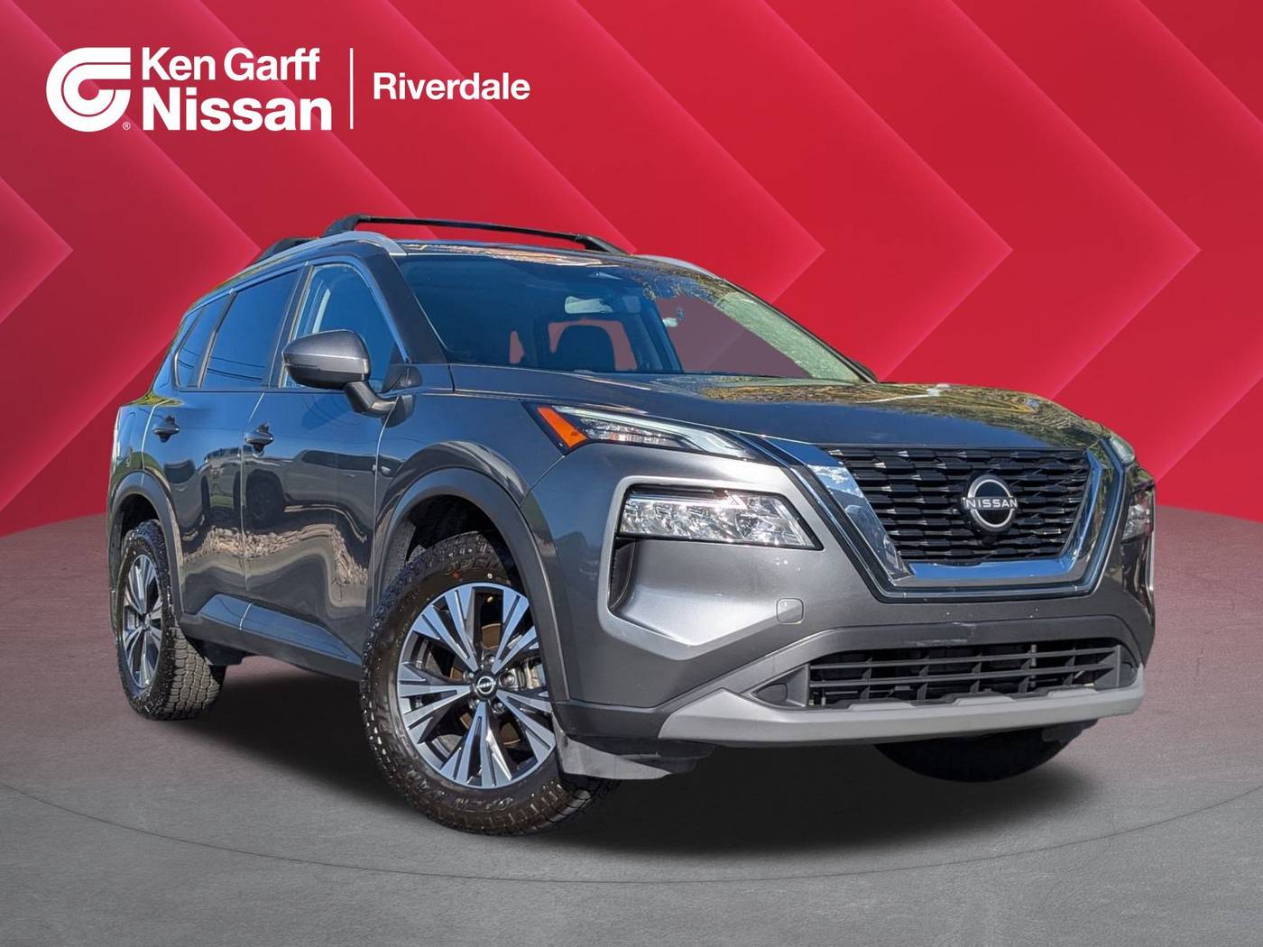 2022 Nissan Rogue SV — SUV — 50,101 mi — Ogden, UT