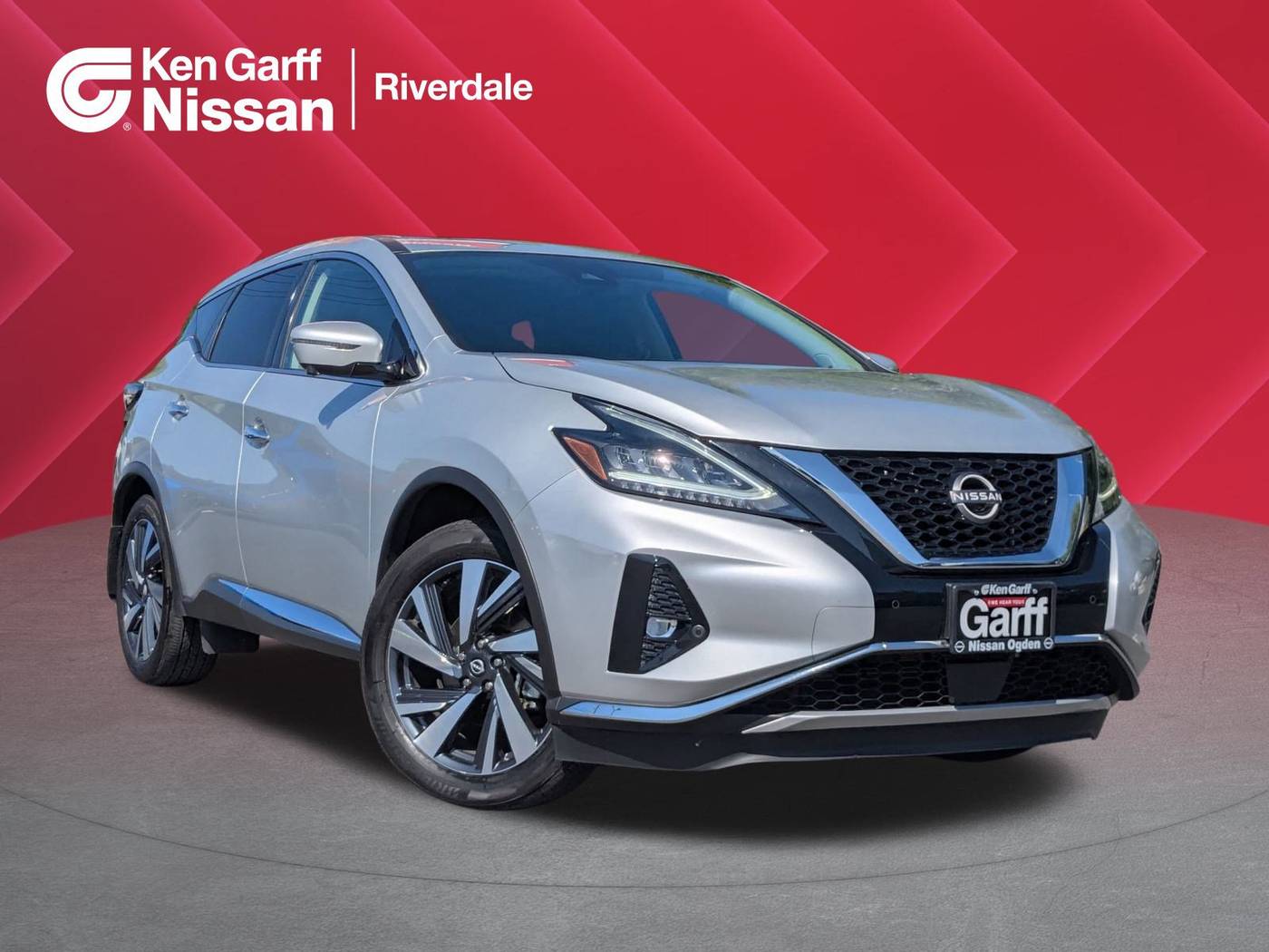 2024 Nissan Murano SL — SUV — 7,627 mi — Ogden, UT