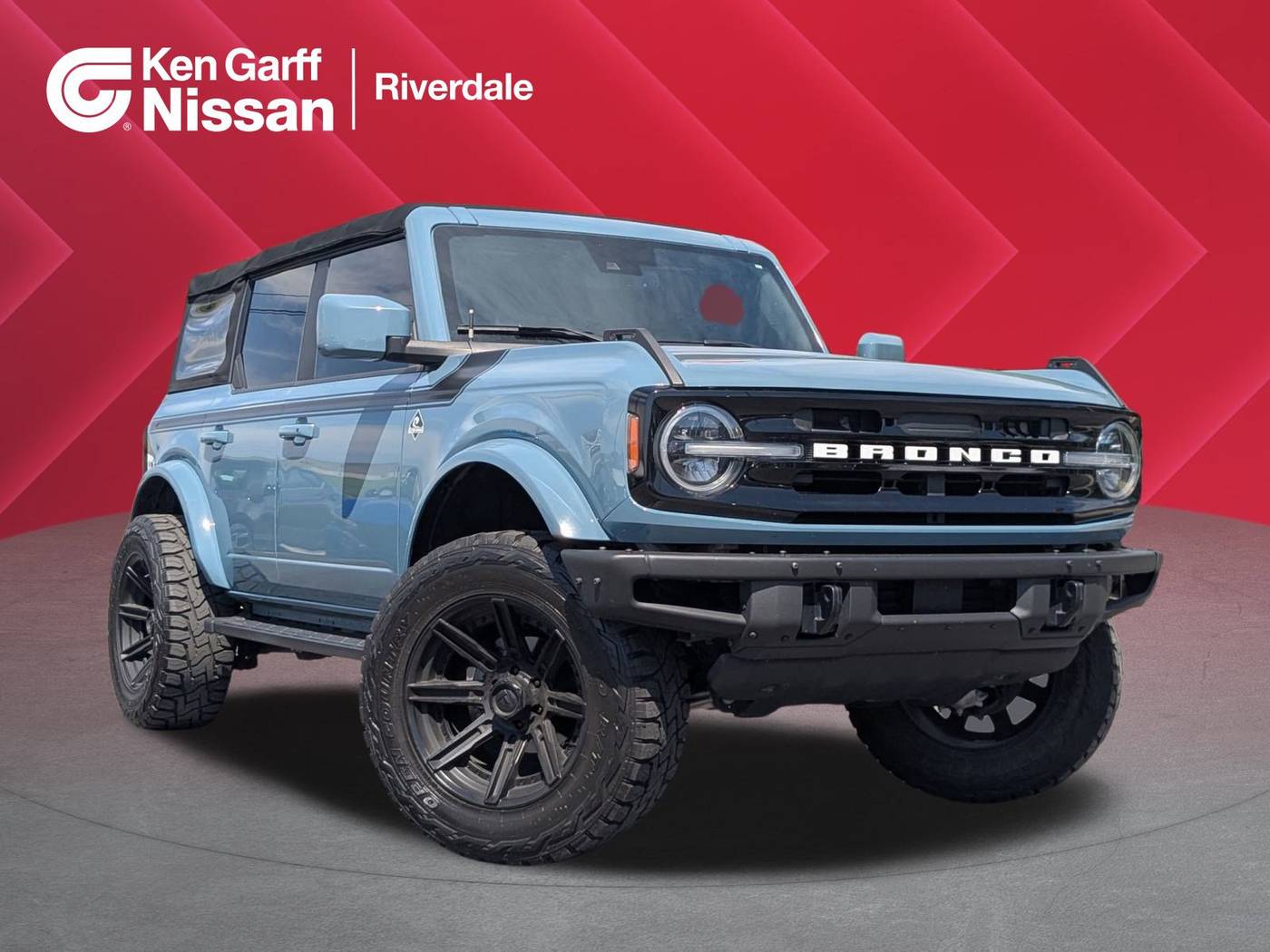2021 Ford Bronco Base — SUV — 34,241 mi — Ogden, UT
