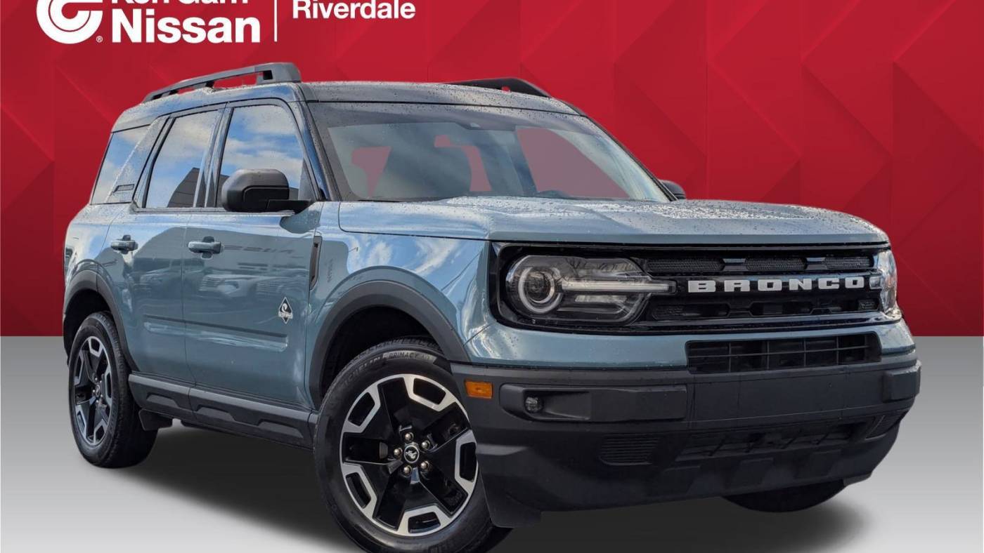2022 Ford Bronco Sport Outer Banks — SUV — 34,843 mi — Ogden, UT