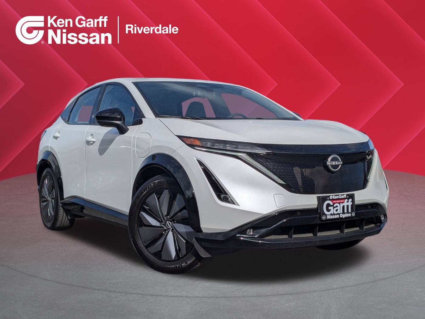 2023 Nissan Ariya Evolve+ — SUV — 10,893 mi — Ogden, UT