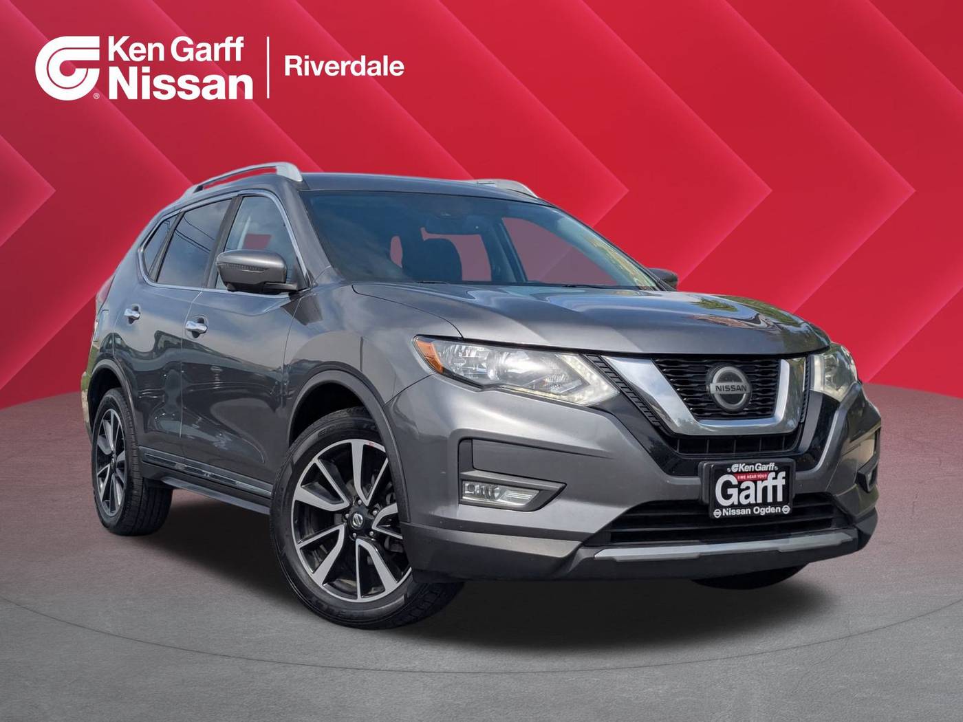 2019 Nissan Rogue SL — SUV — 99,906 mi — Ogden, UT