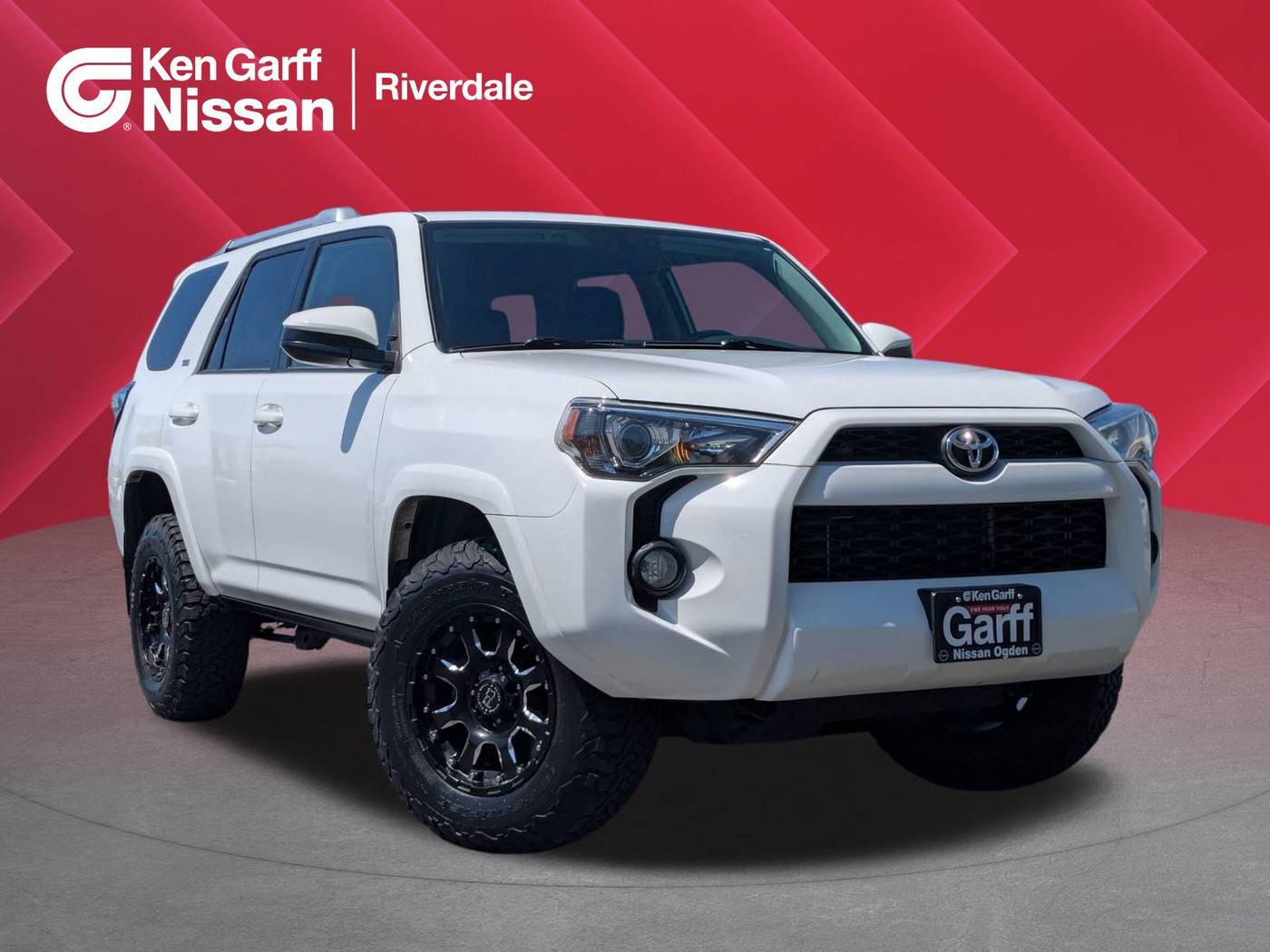 2017 Toyota 4Runner SR5 — SUV — 78,438 mi — Ogden, UT
