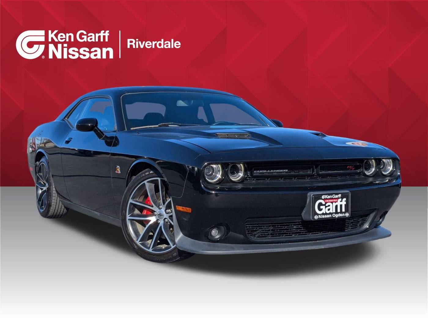 2018 Dodge Challenger R/T Scat Pack — Coupe — 34,203 mi — Ogden, UT