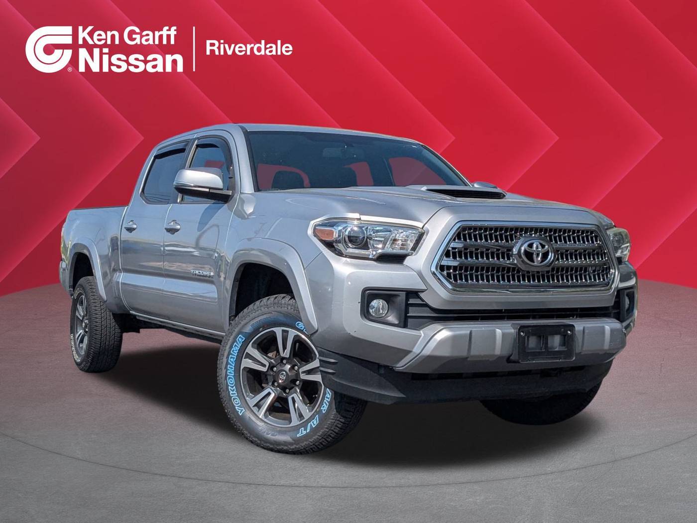 2017 Toyota Tacoma SR5 — Pickup Truck — 83,861 mi — Ogden, UT