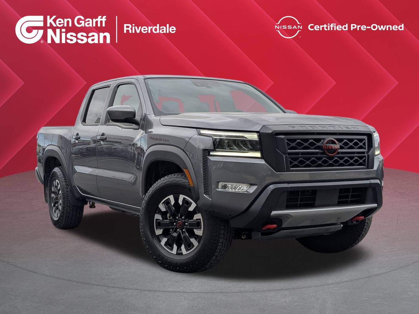 2024 Nissan Frontier PRO-4X — Pickup Truck — 4,985 mi — Ogden, UT