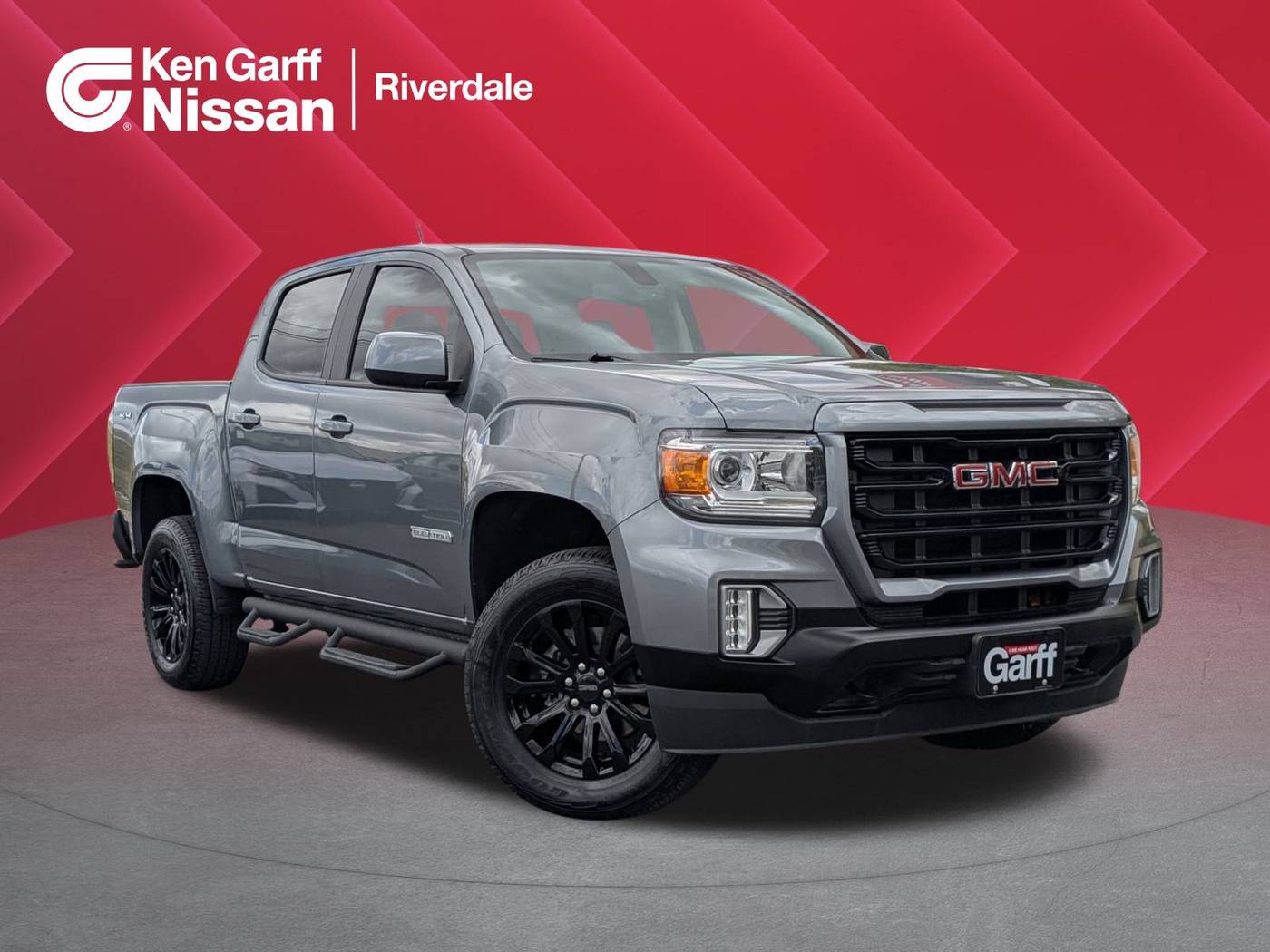 2022 GMC Canyon Elevation — Pickup Truck — 8,398 mi — Ogden, UT