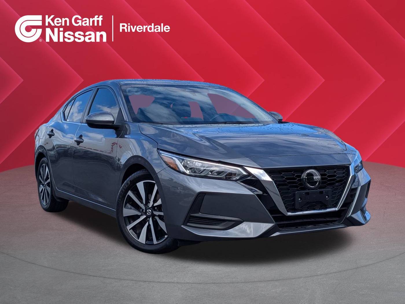 2023 Nissan Sentra SV — Sedan — 12,957 mi — Ogden, UT