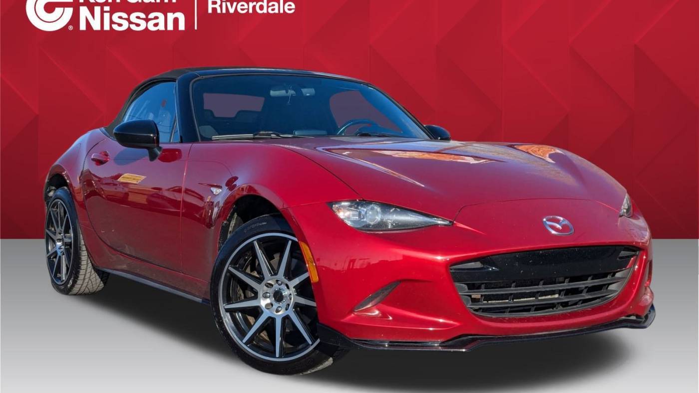 2016 Mazda MX-5 Miata Club — Convertible — 87,762 mi — Ogden, UT