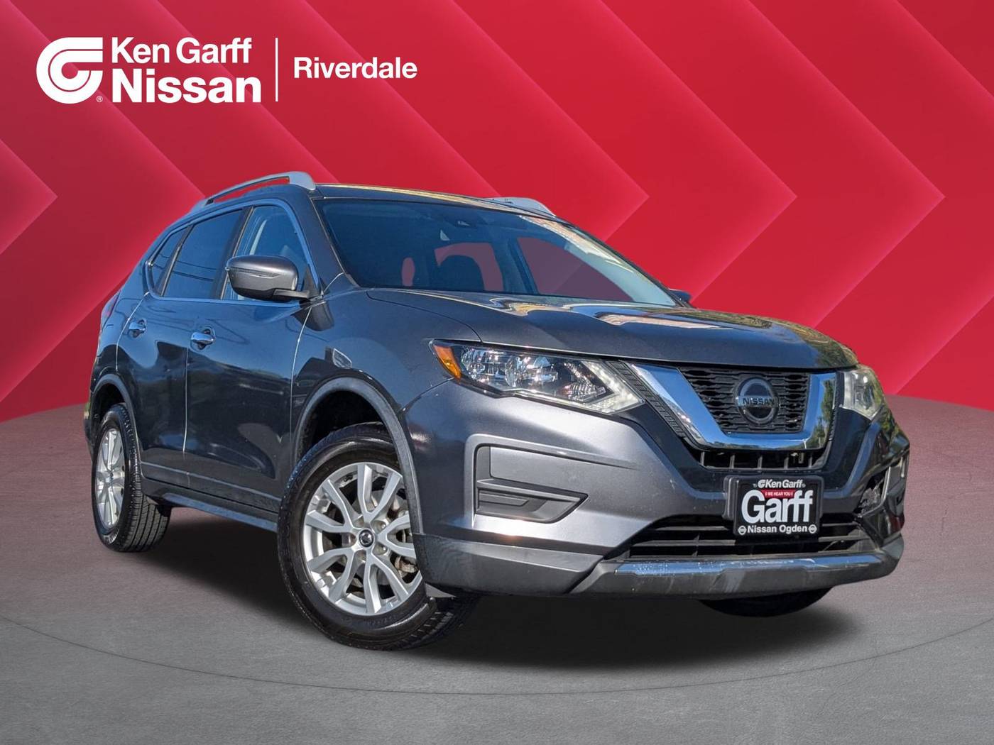 2020 Nissan Rogue SV — SUV — 78,966 mi — Ogden, UT