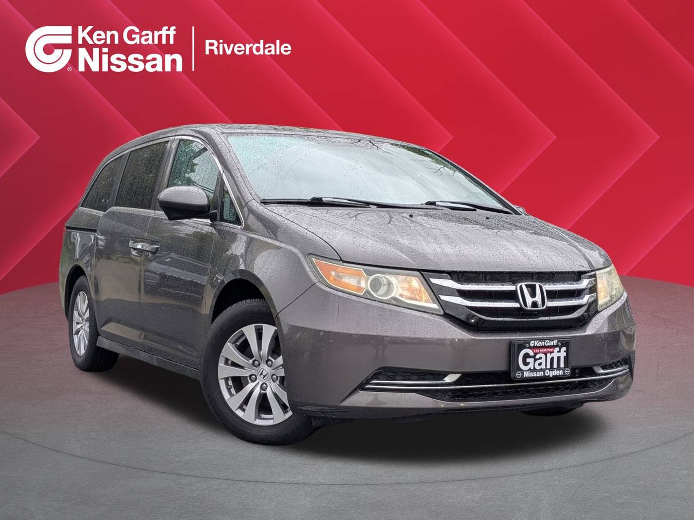 2016 Honda Odyssey SE — Minivan — 80,741 mi — Ogden, UT