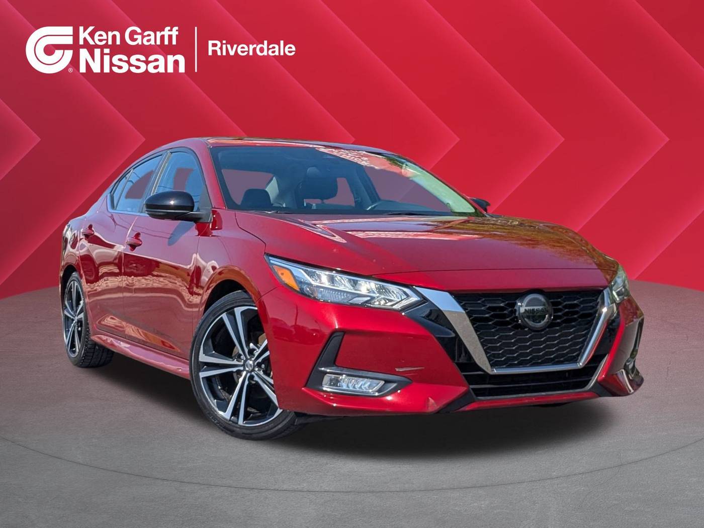 2021 Nissan Sentra SR — Sedan — 17,268 mi — Ogden, UT