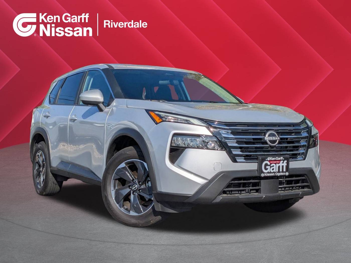 2024 Nissan Rogue SV — SUV — 4,962 mi — Ogden, UT
