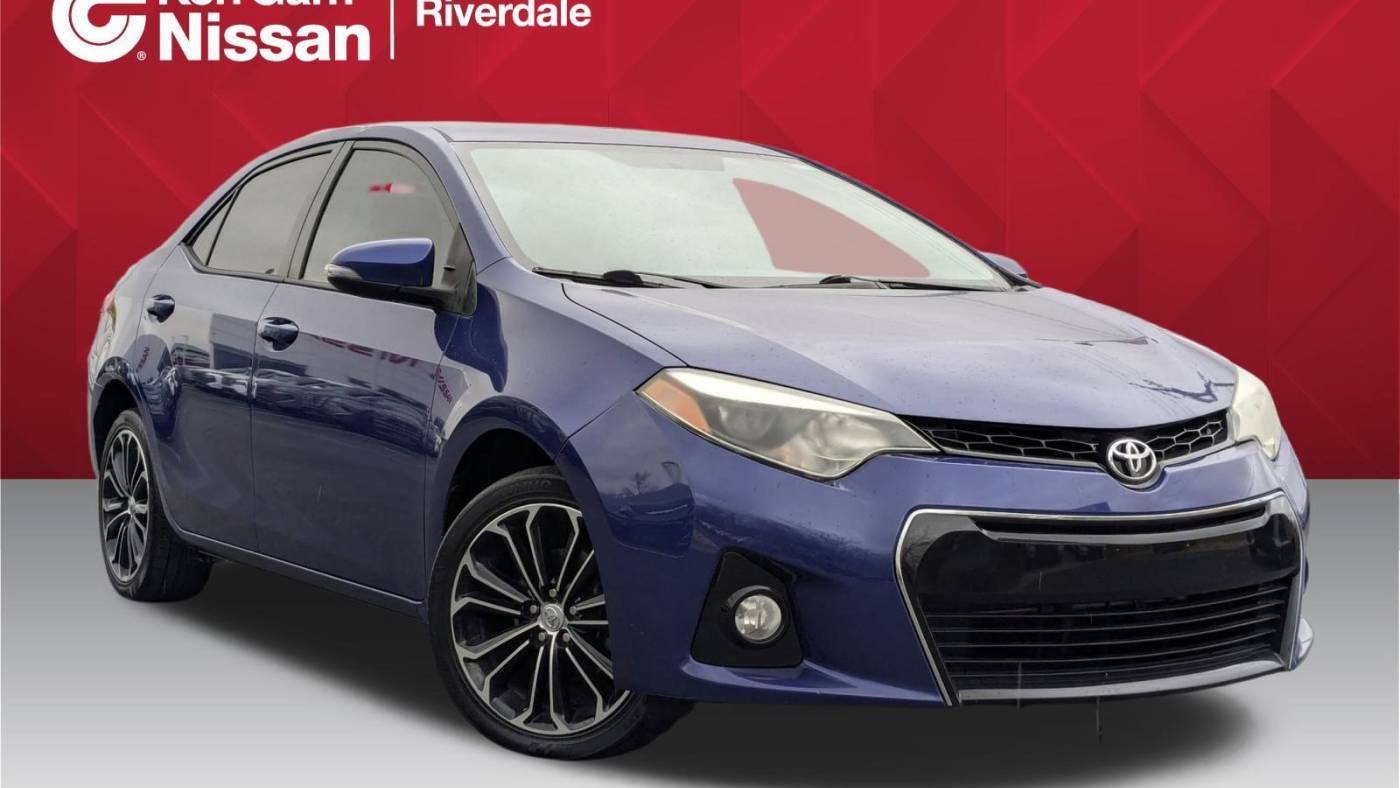 2016 Toyota Corolla S Plus — Sedan — 75,926 mi — Ogden, UT