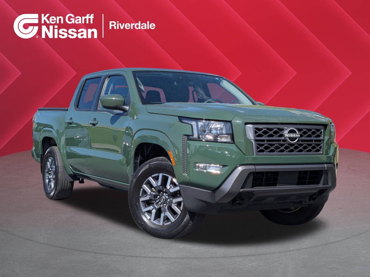 2023 Nissan Frontier SV — Pickup Truck — 20,706 mi — Ogden, UT