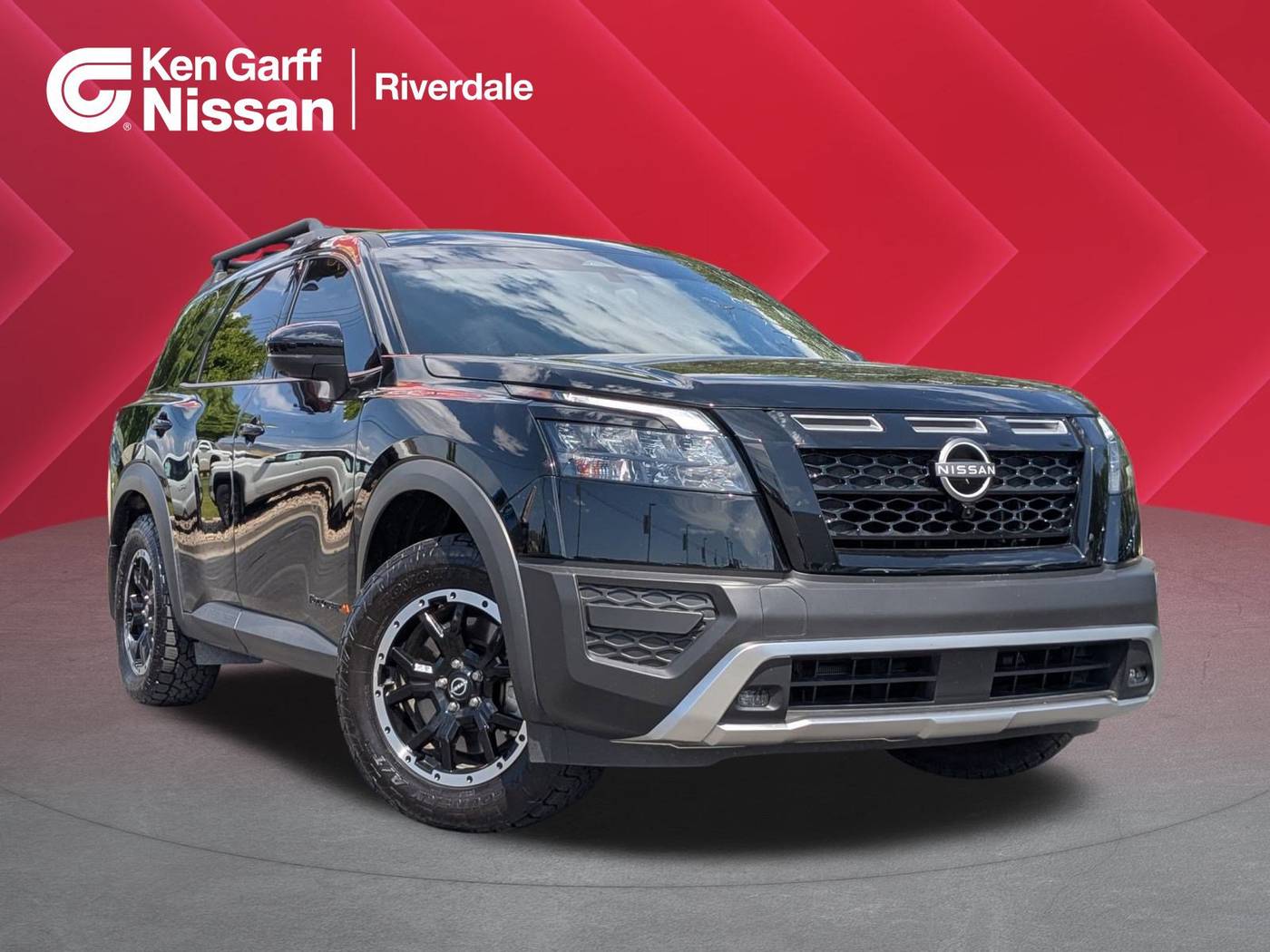 2024 Nissan Pathfinder Rock Creek — SUV — 9,164 mi — Ogden, UT