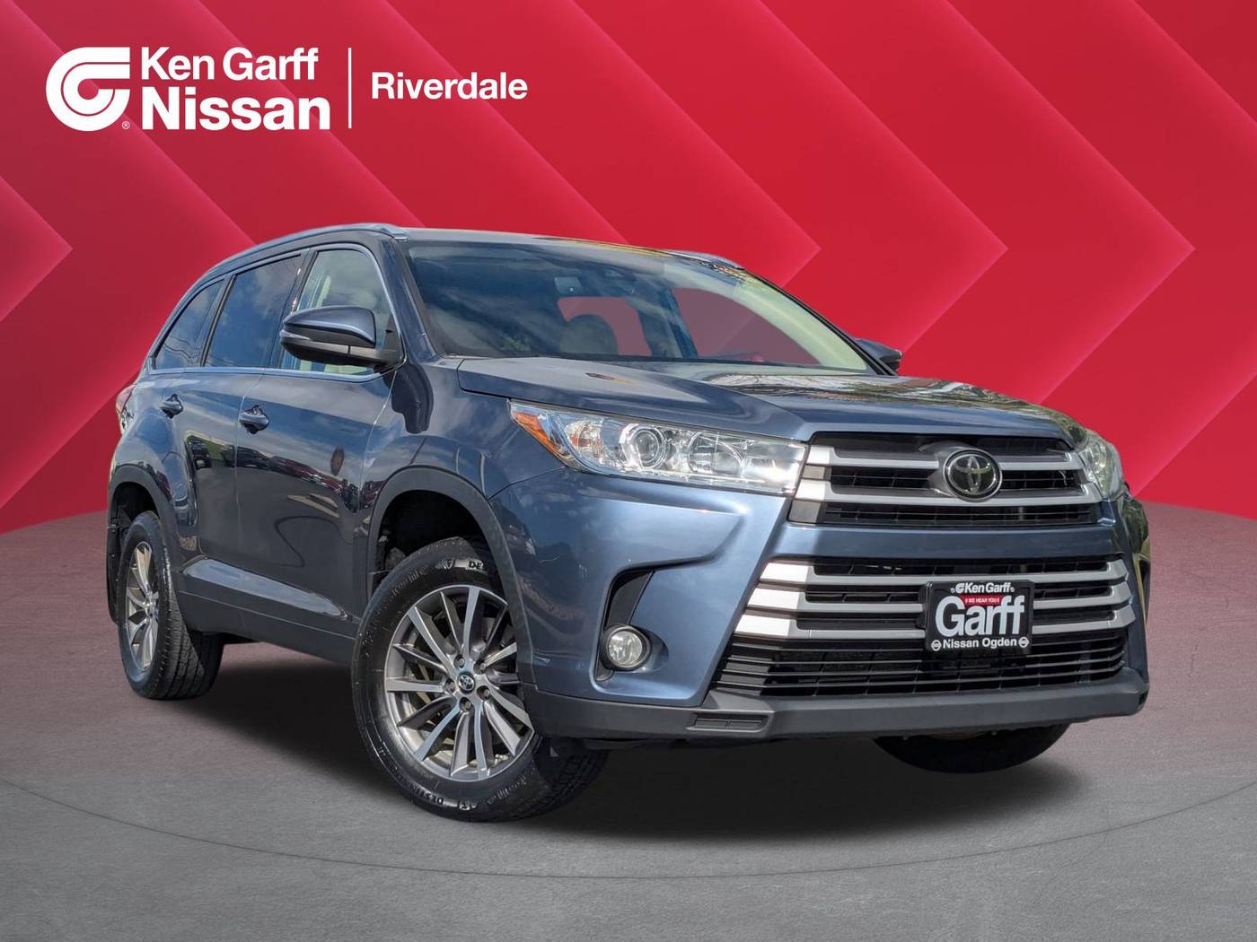 2019 Toyota Highlander XLE — SUV — 77,768 mi — Ogden, UT
