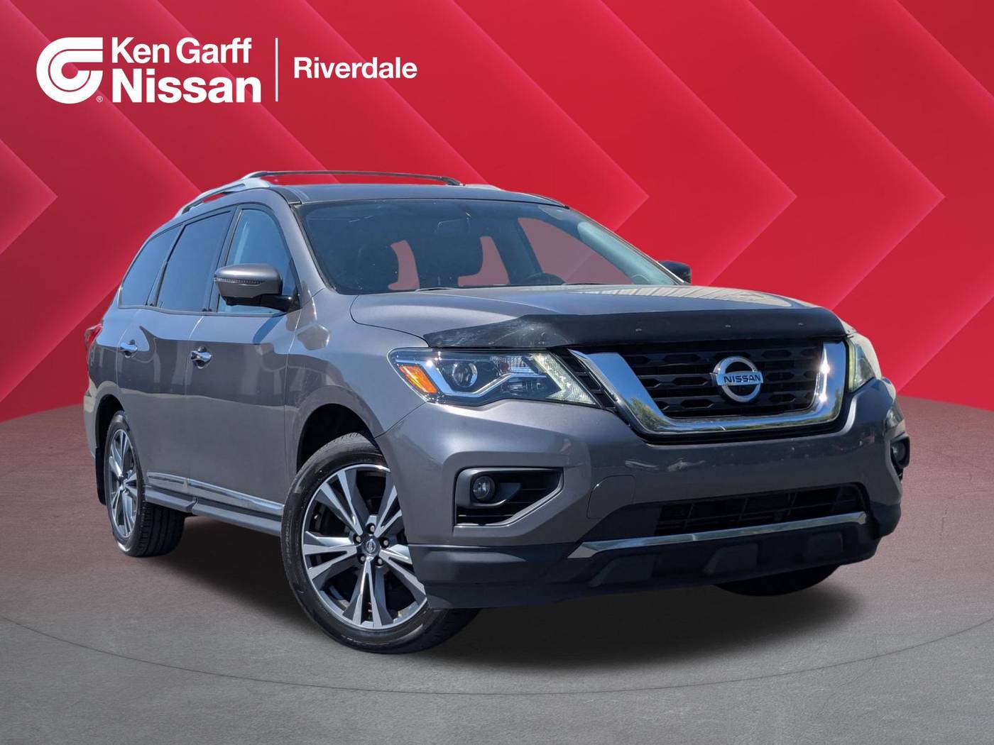 2017 Nissan Pathfinder Platinum — SUV — 73,442 mi — Ogden, UT