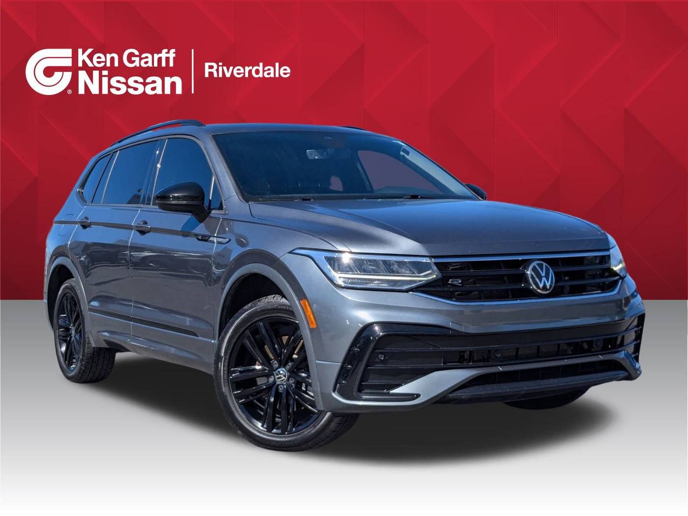 2022 Volkswagen Tiguan SE R-Line Black — SUV — 69,059 mi — Ogden, UT