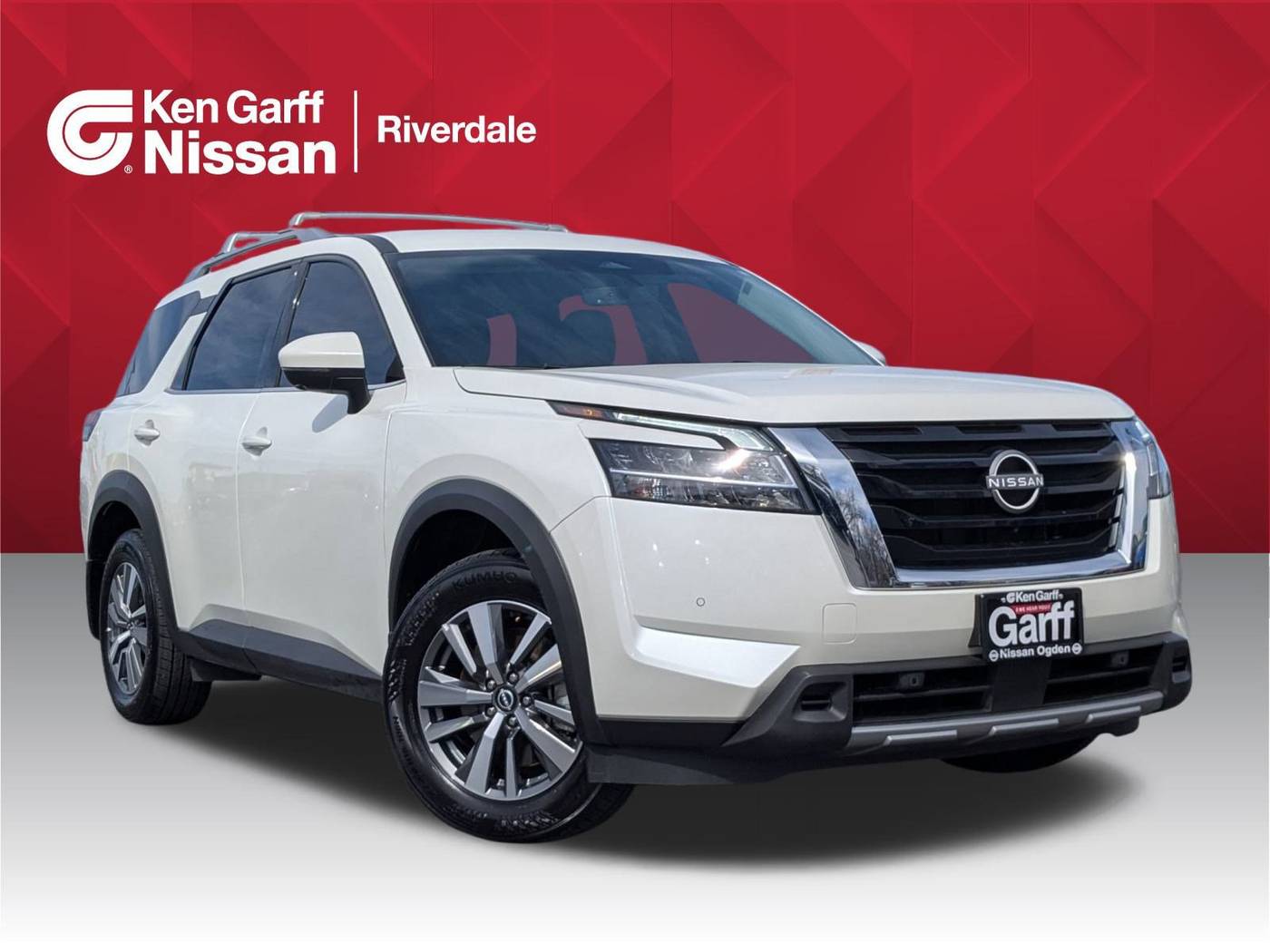 2024 Nissan Pathfinder SL — SUV — 13,694 mi — Ogden, UT