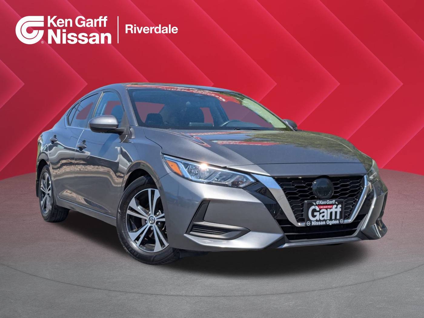 2022 Nissan Sentra SV — Sedan — 42,558 mi — Ogden, UT