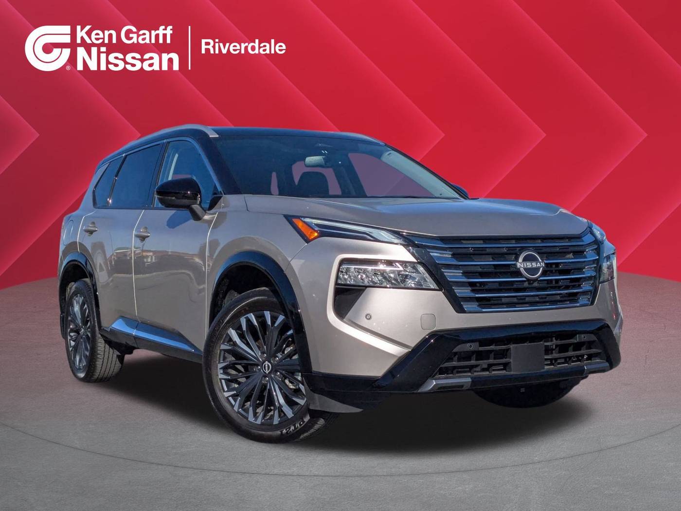 2024 Nissan Rogue Platinum — SUV — 7,515 mi — Ogden, UT