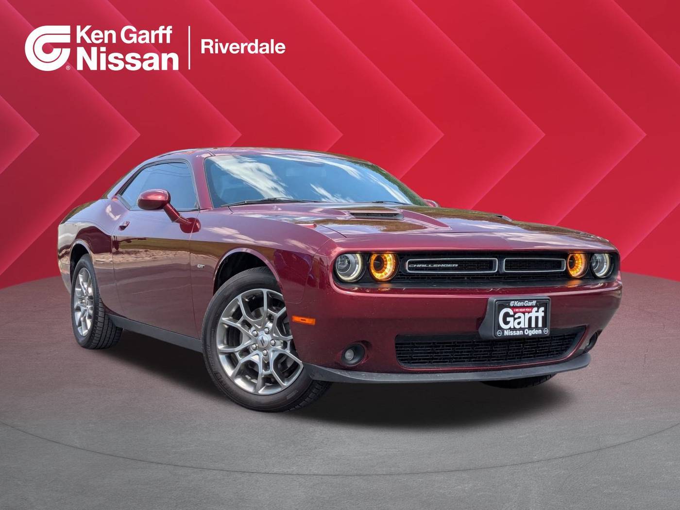 2017 Dodge Challenger GT — Coupe — 47,449 mi — Ogden, UT