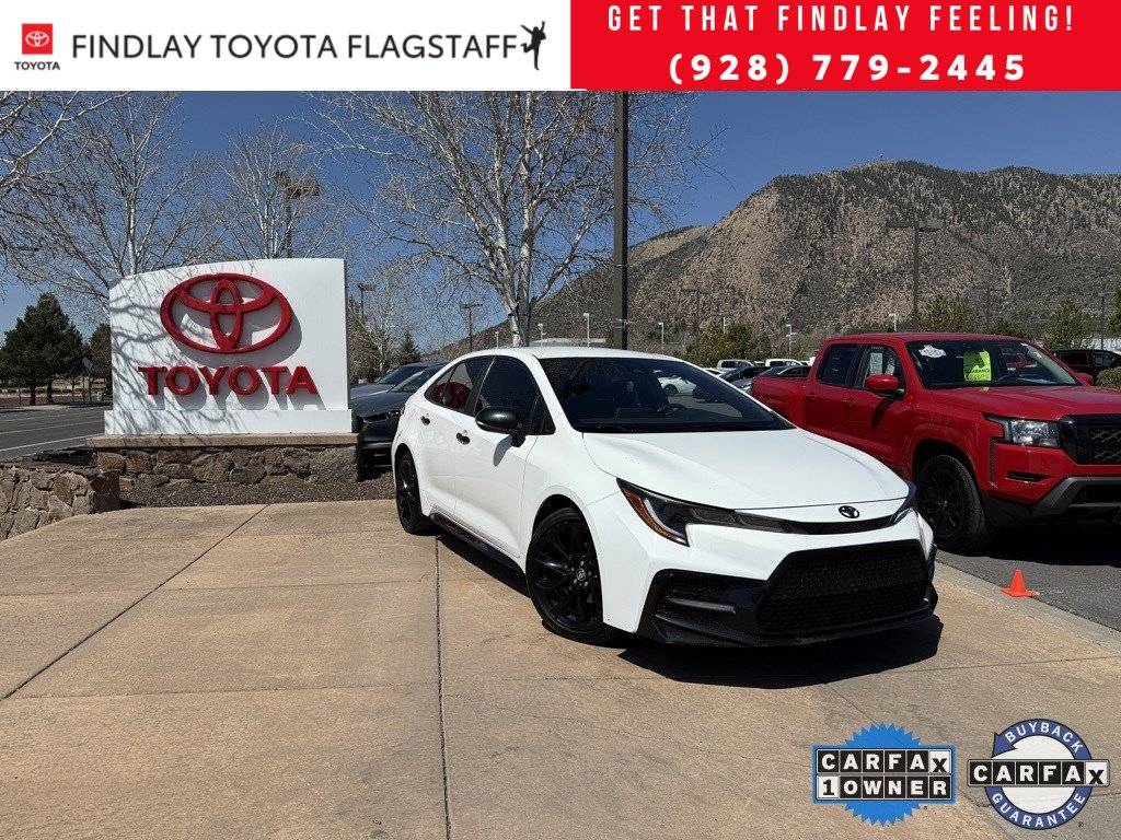2022 Toyota Corolla SE Nightshade — Sedan — 49,100 mi — Flagstaff, AZ