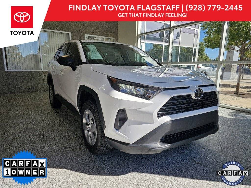 2022 Toyota RAV4 LE — SUV — 53,392 mi — Flagstaff, AZ