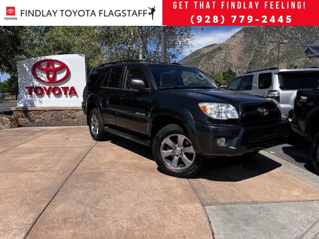 2008 Toyota 4Runner Limited — SUV — 127,083 mi — Flagstaff, AZ