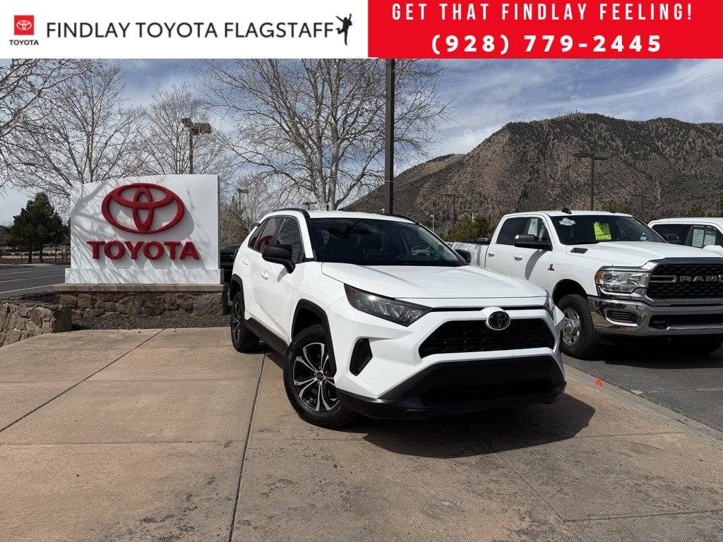 2019 Toyota RAV4 LE — SUV — 57,313 mi — Flagstaff, AZ