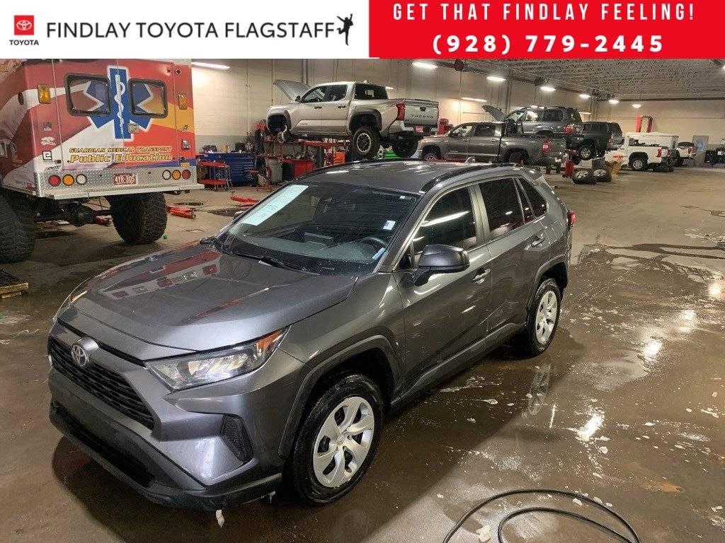 2021 Toyota RAV4 LE — SUV — 149,896 mi — Flagstaff, AZ
